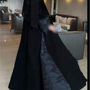 Rosana عباية هيفاء, تصميم فاخر بلونين مميزة